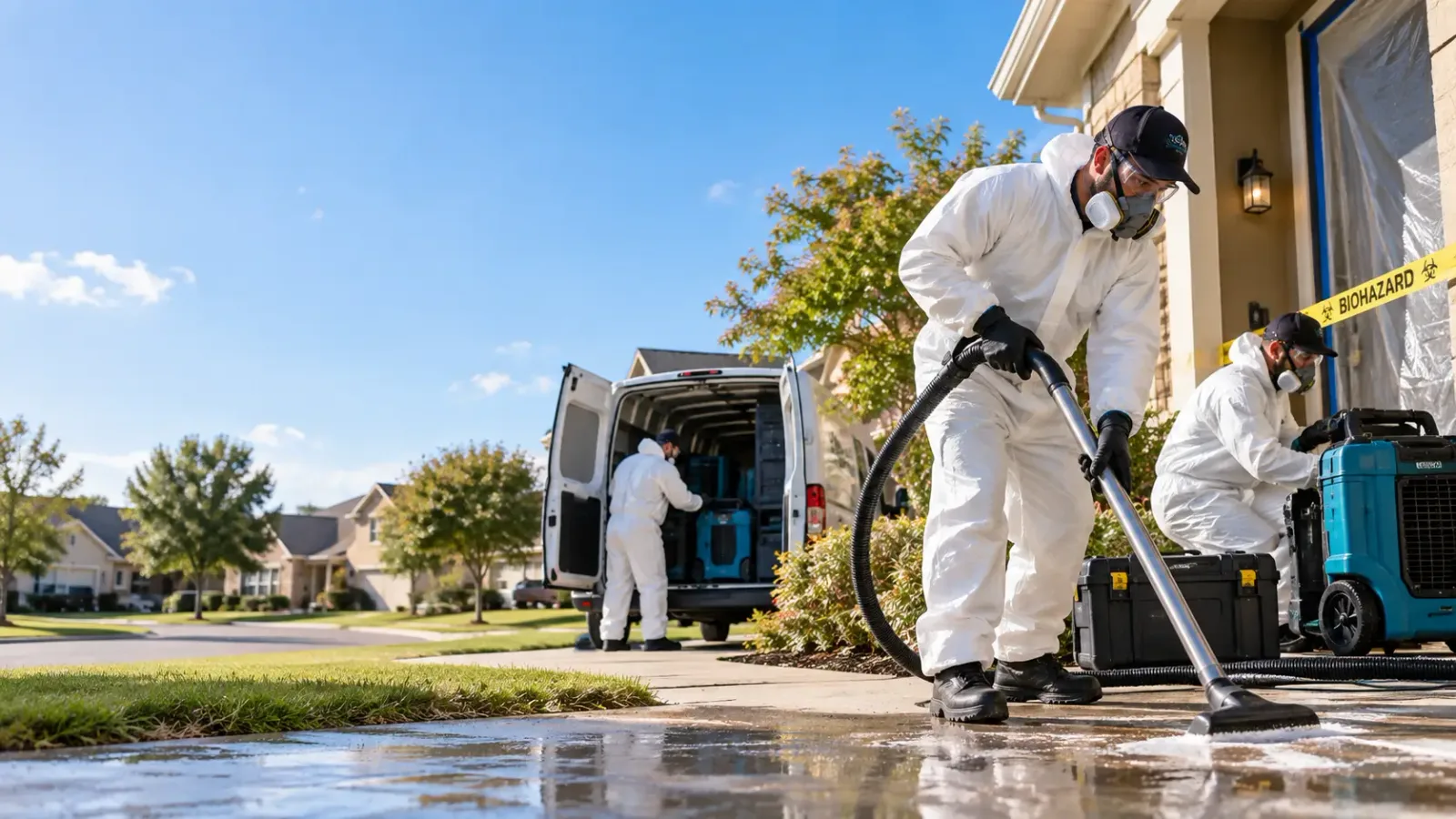 Biohazard Cleanup in Davin, WV
